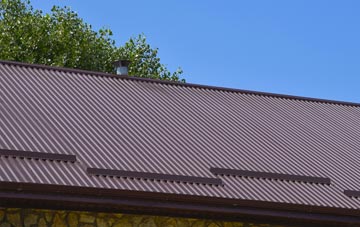 typical Rhewl corrugated roof uses