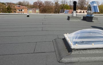 benefits of Rhewl flat roofing