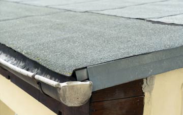repair or replace Rhewl flat roofing?